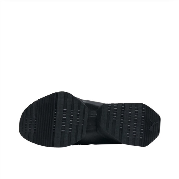 Women’s 8 Embossed Leather Puma Muse Echo - Picture 5 of 5